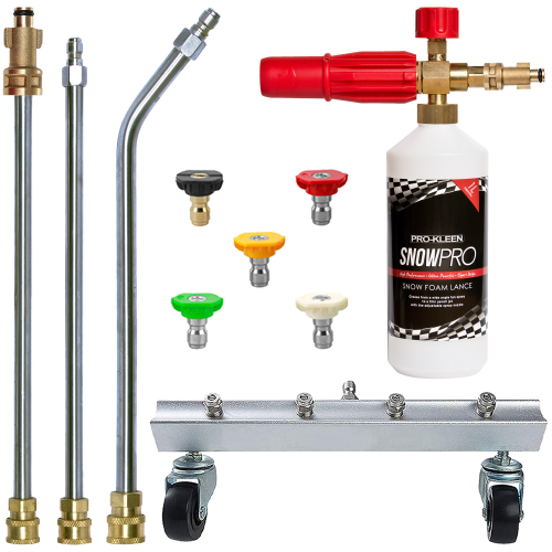 Pro-Kleen Pro-Kleen Chassis Cleaner & Bosch Snow Foam Lance