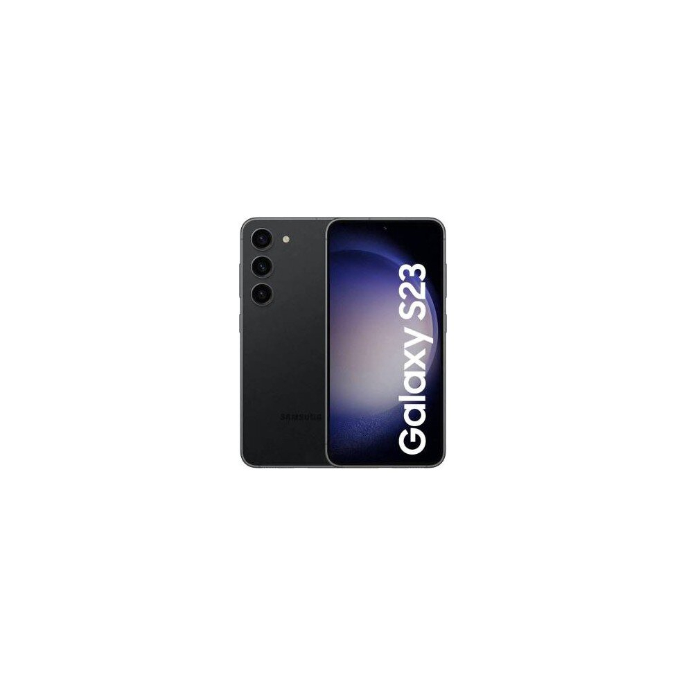 Samsung Sm-S911 Galaxy S23 8+128Gb 6.1" 5G Ph. Ent.ed. Ds Ita Black