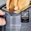 Tower Grey 2 Slice Toaster Stainless Steel Variable Browning Control Tower Solitaire 4