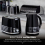 Tower Black 2 Slice Toaster Stainless Steel Variable Browning Control Tower Solitaire 7
