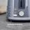 Tower Grey 2 Slice Toaster Stainless Steel Variable Browning Control Tower Solitaire 6