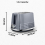 Tower Grey 2 Slice Toaster Stainless Steel Variable Browning Control Tower Solitaire 7