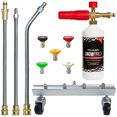 Pro-Kleen Pro-Kleen Chassis Cleaner & Nilfisk Gerni Snow Foam Lance
