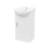 NES Home Nes Home 450mm Cloakroom Floorstanding Vanity Basin Unit White 4
