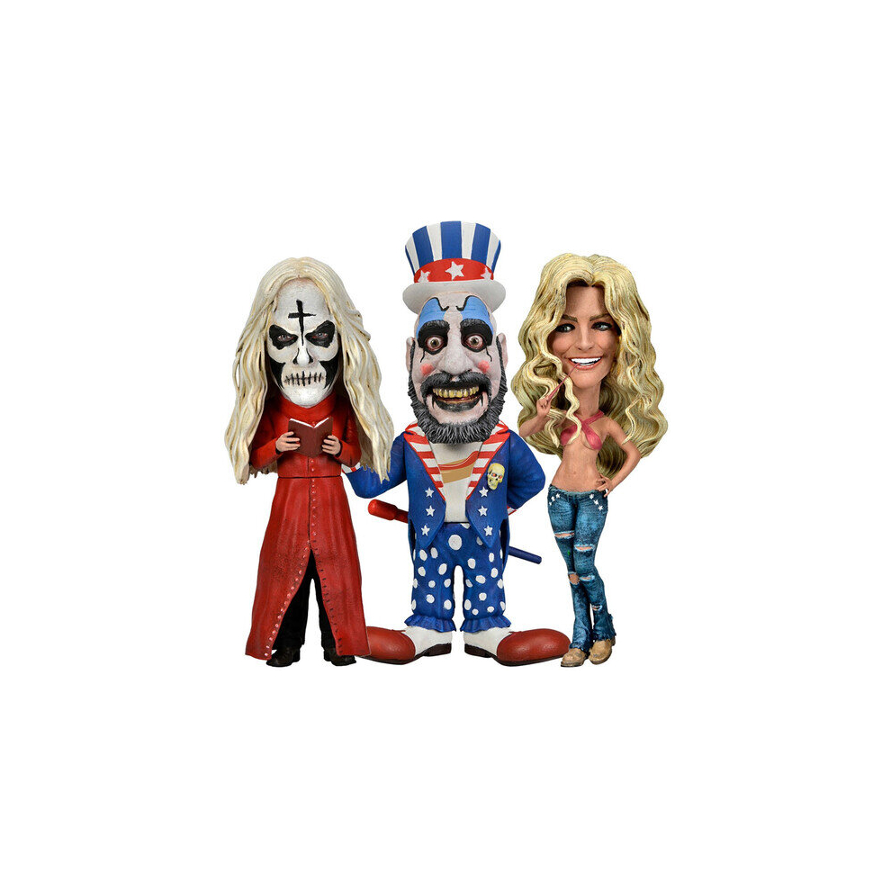 Photos - Action Figures / Transformers NECA House Of 1000 Corpses Little Big Head 3Pk