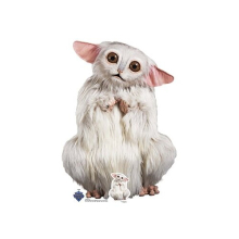 Beep the Meep Doctor Who 60th Anniversary Star Mini Cardboard Cutout 92cm