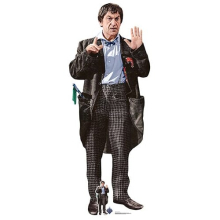 Second Doctor Dr Who Patrick Troughton Lifesize Cardboard Cutout 171cm