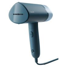 Philips STH3000/26 3000 Series Handheld Steamer - Lightweight, Quick Heat, 20 g/min Steam, 100 ml Tank, One Temp Tech - 1340051