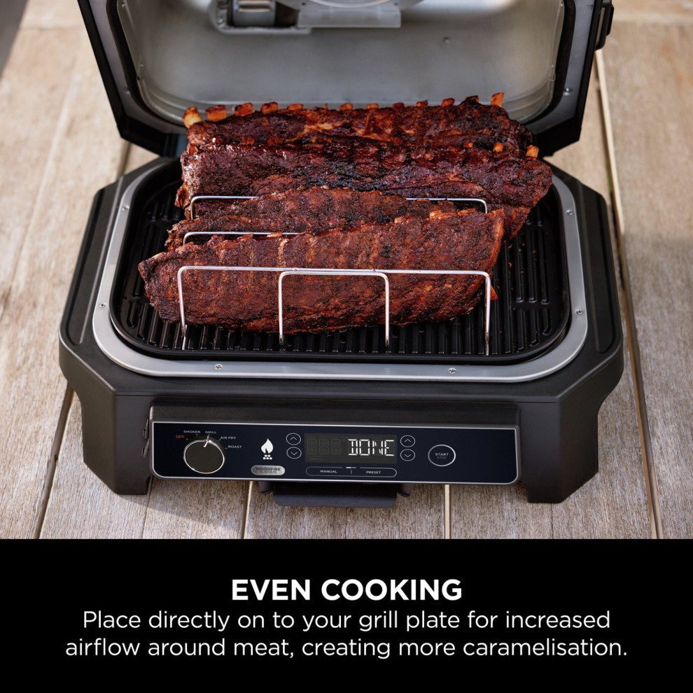 Ninja Woodfire Xl Rib Rack