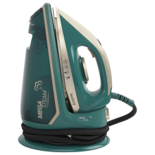 Beldray BEL01483-150 Mega Steam Pro Steam Generator Iron - 2600W, 40g/min, Ceramic Soleplate, 1.5L Tank