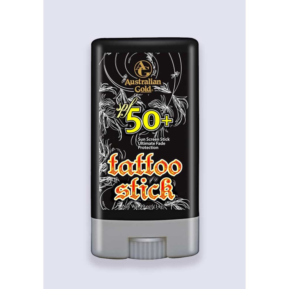 Australian Gold Tattoo Stick SPF 50 14g