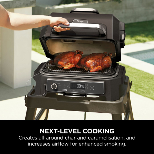Ninja Ninja Woodfire XL Roast and Smoke Rack 2