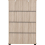 Seconique Oliver 3 Door Wardrobe Light Oak Effect 6