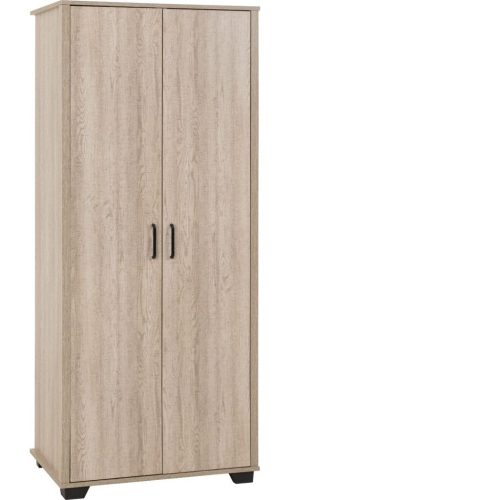 Seconique Oliver 2 Door Wardrobe Light Oak Effect 2