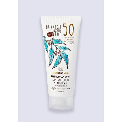 Australian Gold Australian Gold Botanical Tinted Mineral Face Lotion SPF 50 - Fair/Light 88ml