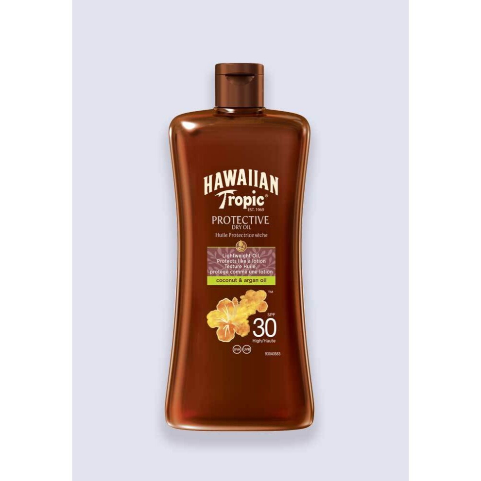 Hawaiian Tropic Protective Dry Oil SPF 30 100ml