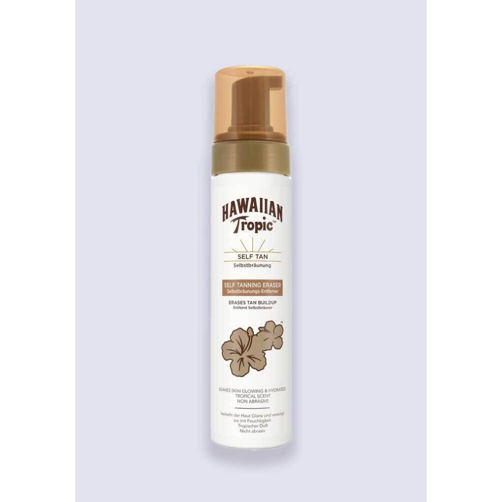 Hawaiian Tropic Self Tan Eraser Foam 200Ml