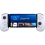 Backbone Backbone One PlayStation Edition for iPhone - White | Low-Latency Lightning Controller with 3.5mm Jack + 1 Month Backbone+ 1