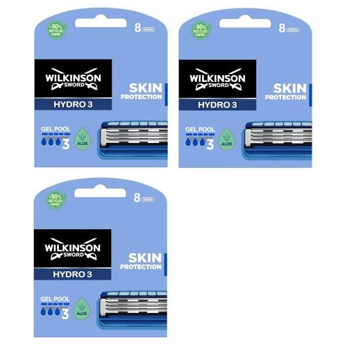Wilkinson Sword Wilkinson Sword Hydro 3 Blades - 24 Pack