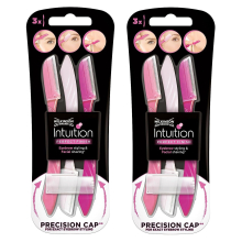 Wilkinson Sword Intuition Eyebrow Shaper 6 Pack