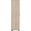 Seconique Oliver 3 Door Wardrobe Light Oak Effect 7