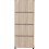 Seconique Oliver 2 Door Wardrobe Light Oak Effect 7