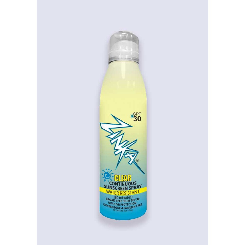 Zinka Light Clear Continuous Sunscreen Spray Spf 30 170G 30170G