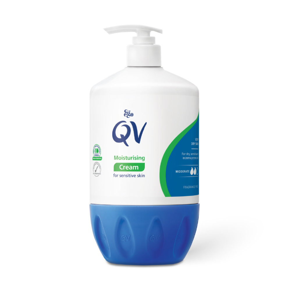 QV Intensive Glycerin Moisturising Cream 1050g for Dry Sensitive Body Relief - Image 5