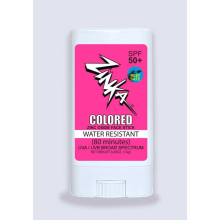 Zinka Protector Solar SPF 30 Todo Natural Vegano Mineral Tono Rosa Stick Facial