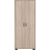 Seconique Oliver 2 Door Wardrobe Light Oak Effect 2