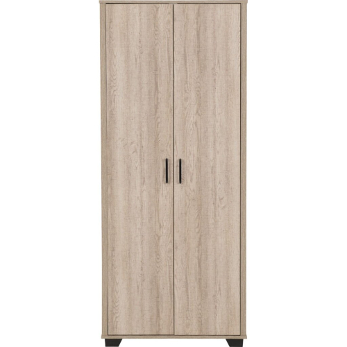 Seconique Oliver 2 Door Wardrobe Light Oak Effect 1