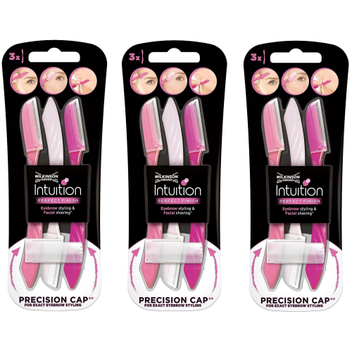 Wilkinson Sword Wilkinson Sword Intuition Eyebrow Shaper 9 Pack
