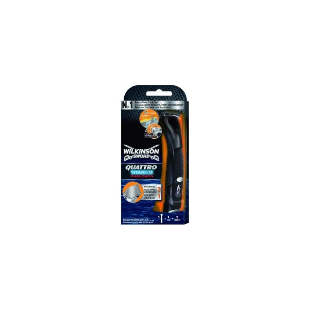 Wilkinson Sword Quattro Titanium Precision Razor