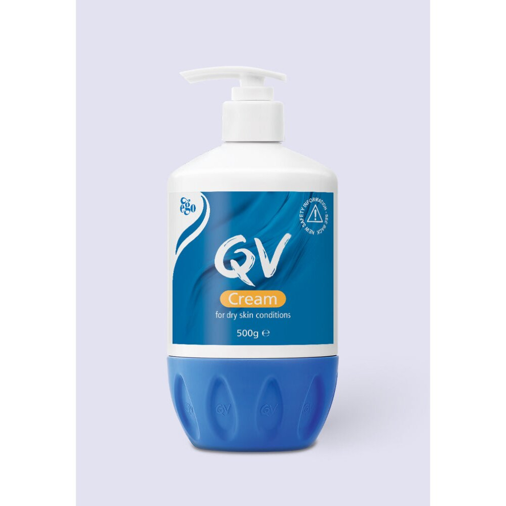 QV Cream with 10% Glycerin - 500g Pump - Image 5