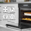 Dellonda Baridi 60cm Built-In 10 Function Fan Assisted, Electric Oven, Touchscreen, 72L Capacity - DH199 4