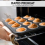 Dellonda Baridi 60cm Built-In 10 Function Fan Assisted, Electric Oven, Touchscreen, 72L Capacity - DH199 5