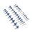 35pcs 1/4 Router Bits Set Professional Shank Tungsten Carbide Router Bit Blue 3