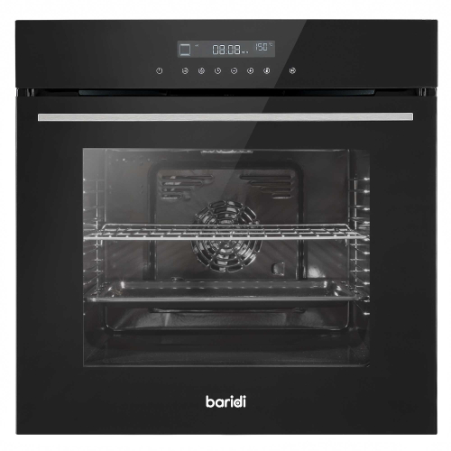 Dellonda Baridi 60cm Built-In 10 Function Fan Assisted, Electric Oven, Touchscreen, 72L Capacity - DH199 1