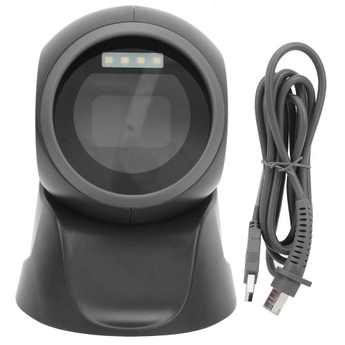 Sc71302d Usb Desktop 2dimensional Code Reader Platform Barcode Scanner Bar Recognizer