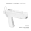 Vanadium Titanium Beauty Instrument Mesotherapy Gun Skin Rejuvenation Wrinkle Removal Mesogun 3
