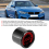 52mm Black 7 Color Pointer Air/fuel Ratio Gauge Auto Car Instrument Accessory 4