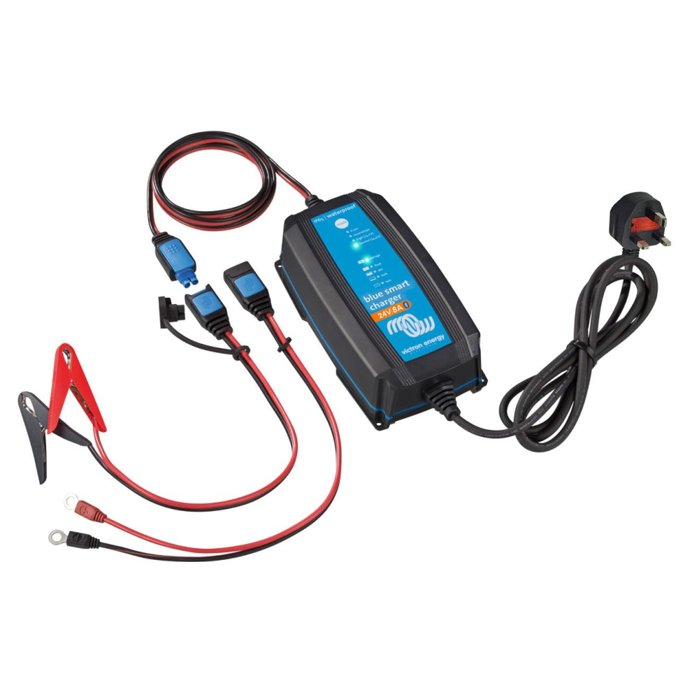( 24/8(1) 230V Uk) Victron Smart Ip65s Charger Blue 8719076040699