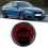 52mm Black 7 Color Pointer Air/fuel Ratio Gauge Auto Car Instrument Accessory 5