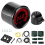 52mm Black 7 Color Pointer Air/fuel Ratio Gauge Auto Car Instrument Accessory 1
