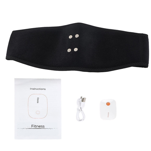 Fatigue Removal Instrument Adjustable Abdominal Muscle Stomach Tumor Body Massager