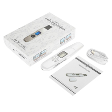 Ems Ion Ultrasonic Facial Cleaner Skin Peeling Face Pores Deep Cleansing Cuticles Removal Scrub