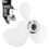 Aluminium Alloy Propeller 10 Spline Tooth 3 Blades 664&#8209;45947&#8209;01&#8209;el Fit For Yamaha 20&#8209;30hp Outboard 4