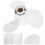 Aluminium Alloy Propeller 10 Spline Tooth 3 Blades 664&#8209;45947&#8209;01&#8209;el Fit For Yamaha 20&#8209;30hp Outboard 5