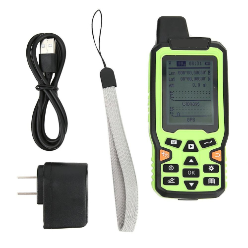 Em90 Mini Portable High Precision Handheld Gps Land Area Meter Land Survey Measuring Instrument Us Plug 100-240v