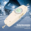200n Analog Dynamometer Force Measuring Instrument Tester Push Pull Force Gauge Meter 4